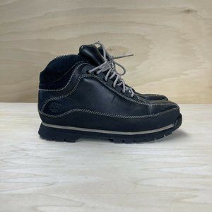 Timberland Womens Leather Mid Ankle Chukka Boots Brown 86916 Size 5 M